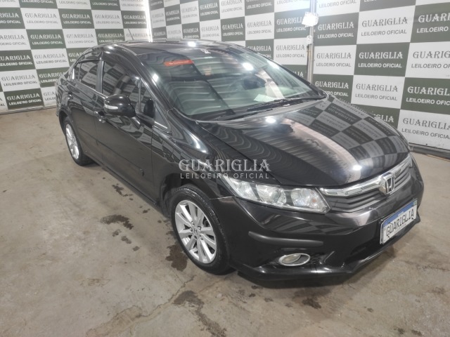 HONDA CIVIC 1.8 LXS 16V FLEX AUT 2013