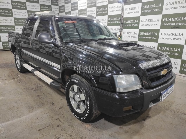 CHEVROLET S10 2.4 MPFI EXECUTIVE 4X2 CD FLEX MANUAL 2010