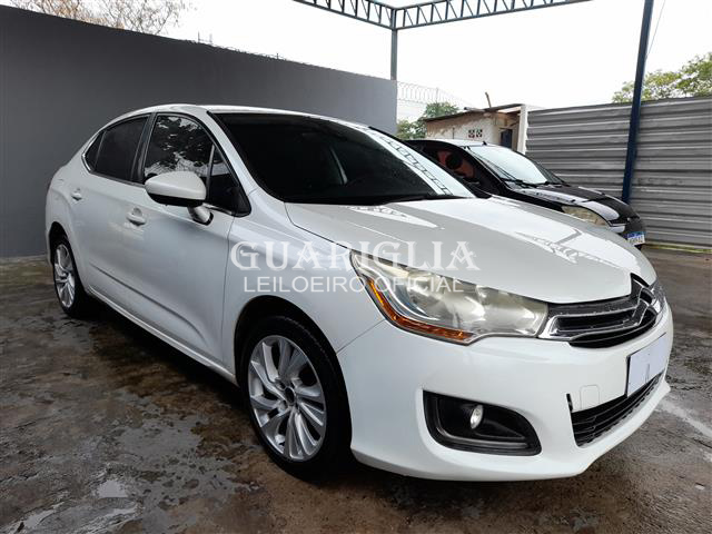 CITROEN C4 LOUNGE 2.0 MPFI TENDANCE 16V FLEX 4P AUT 2014