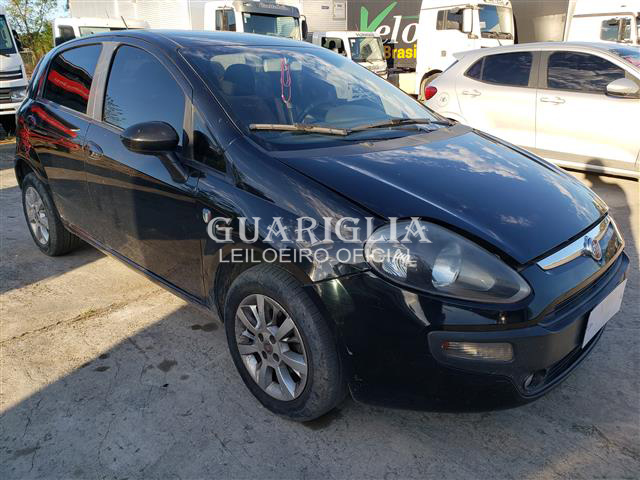 FIAT PUNTO 1.4 ATTRACTIVE 8V FLEX MANUAL 2016