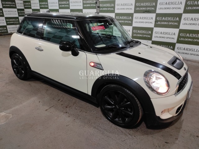 MINI COOPER 1.6 S 16V TURBO GASOLINA AUT 2011