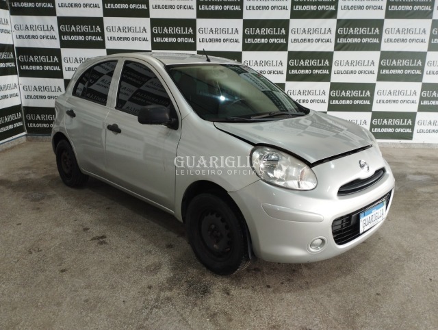 NISSAN MARCH ACTIVE 1.0 16V FLEX MANUAL 2015