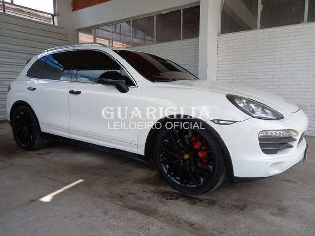 PORSCHE CAYENNE 3.6 4X4 V6 24V GASOLINA 4P TIPTRONIC 2011