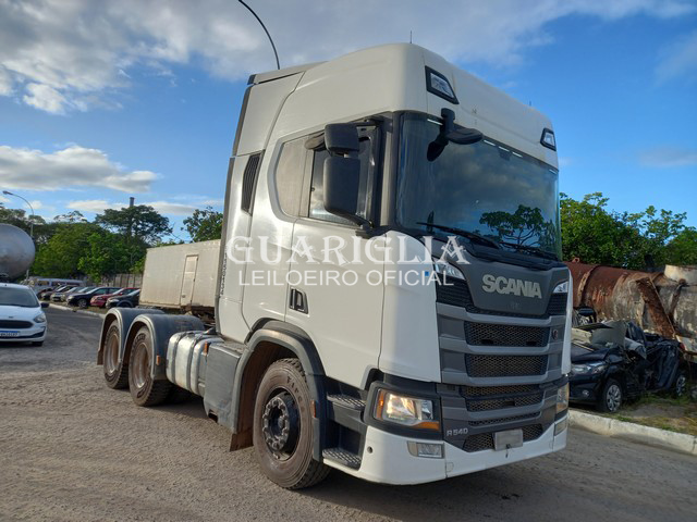 SCANIA R540 A 6X4 2022