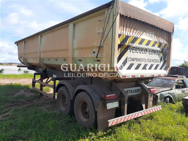 SEMIREBOQUE METALESP BASCULANTE 2E 2023