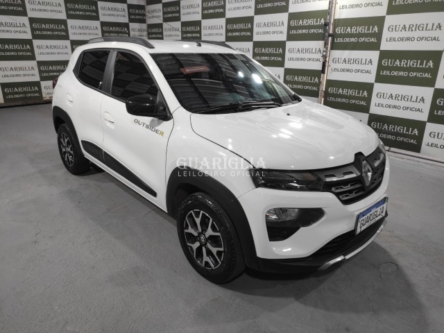 RENAULT KWID 1.0 12V FLEX OUTSIDER MANUAL 2023