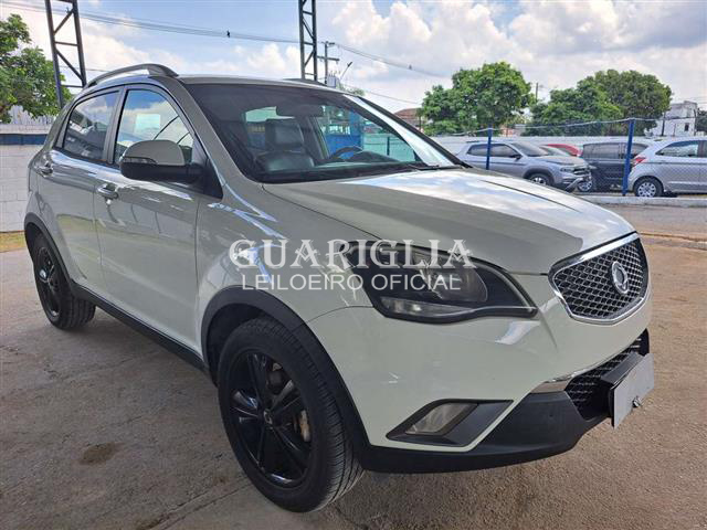 SSANGYONG KORANDO 2.0 GL 4X4 16V TURBO DIESEL AUT 2012