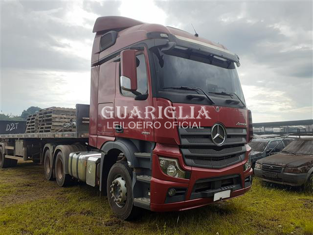MERCEDES-BENZ ACTROS 2548 LS 6X2 2022