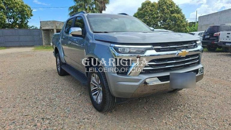 CHEVROLET S10 2.8 16V TURBO DIESEL HIGH COUNTRY CD 4X4 AUT 2025