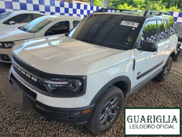 BRONCO SPORT WILDTRACK 2.0 ECOBOOST TURBO