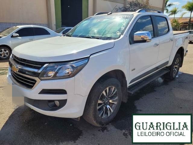 S10 CABINE DUPLA LTZ AT 2.5 16V ECOTEC