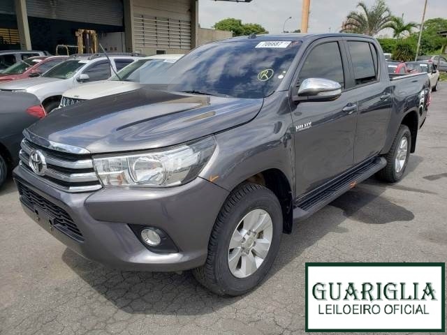 HILUX CD SRV 2.8 D-4D TURBO