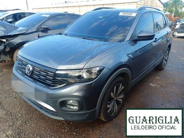 T-Cross Comfortline 200 AT 1.0 12V TSI Turbo