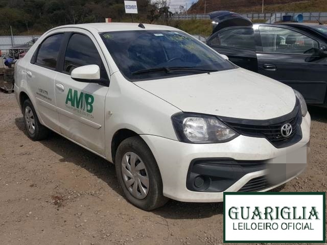 ETIOS SEDA X AT 1.5 16V DUAL VVT-I