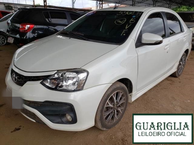ETIOS SEDA PLATINUM AT 1.5 16V DUAL VVT-I
