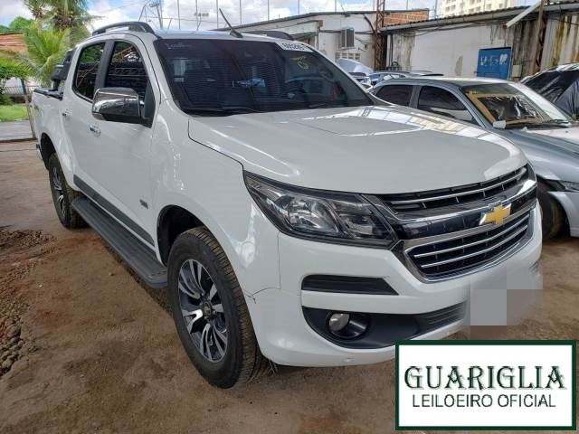 S10 CABINE DUPLA LTZ AT 2.5 16V ECOTEC